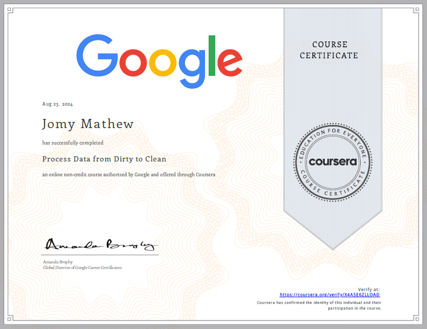 Certificate 5